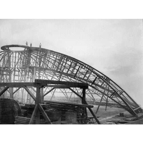 Construction of the Royal Albert Hall. - Royal Albert Hall
