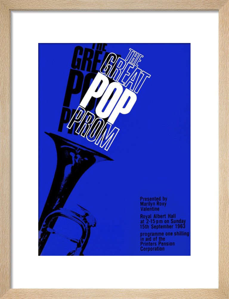 The Great Pop Prom Art Print