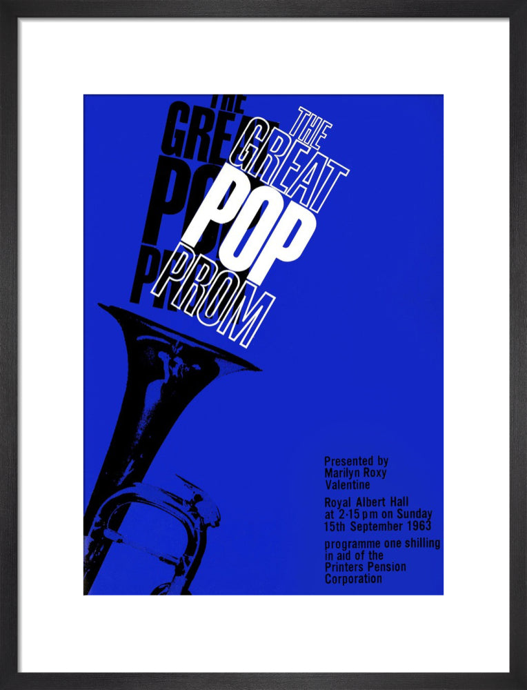 The Great Pop Prom Art Print