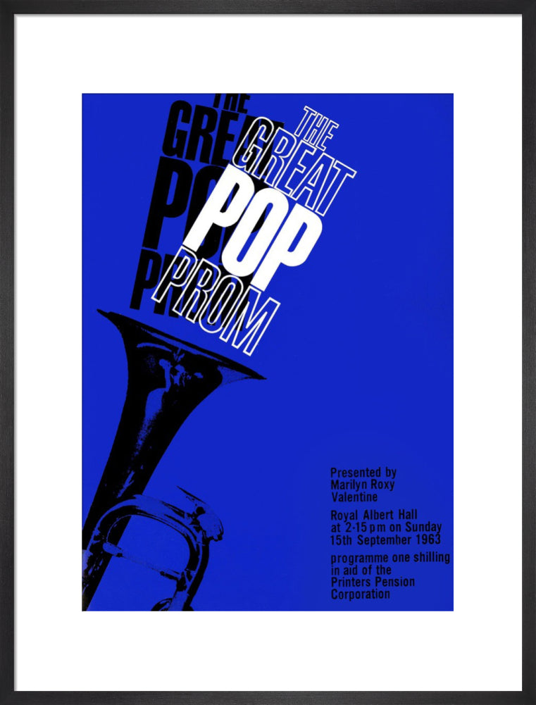 The Great Pop Prom Art Print