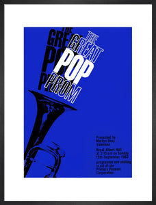 The Great Pop Prom Art Print