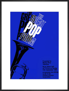 The Great Pop Prom Art Print