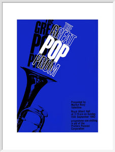 The Great Pop Prom Art Print