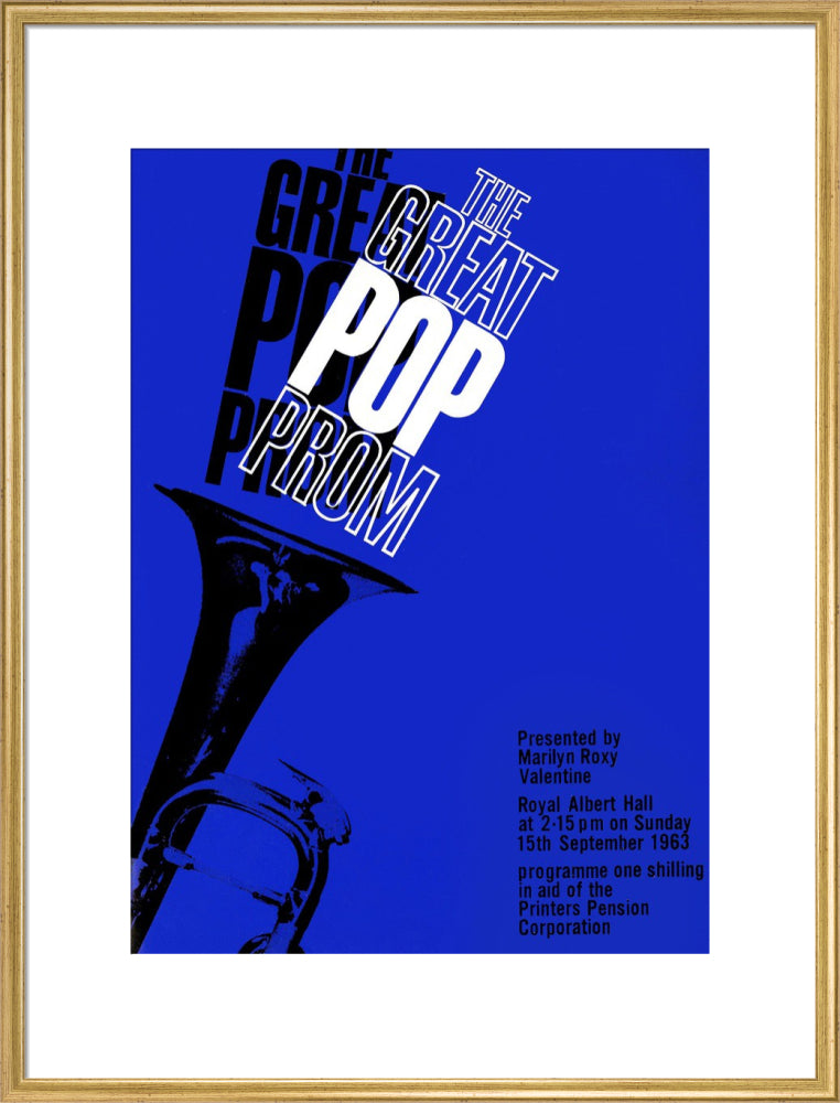 The Great Pop Prom Art Print