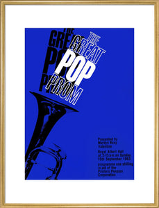 The Great Pop Prom Art Print