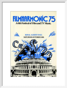Filmharmonic 1975, Sixth Festival of Film and TV Music Art Print