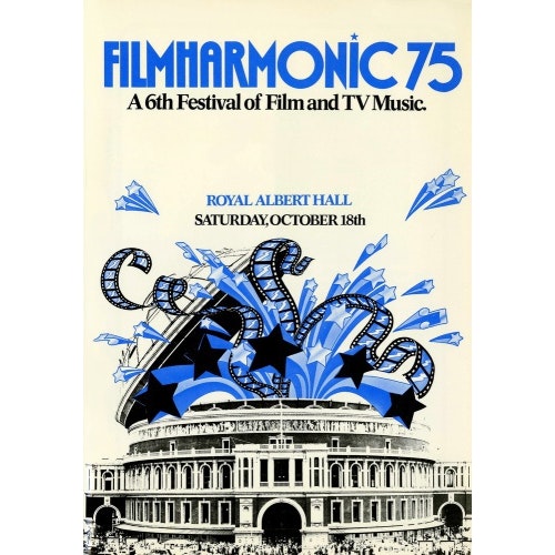 Programme for Filmharmonic 1975 - Sixth Festival of Film and TV Music, 18 October 1975 - Royal Albert Hall