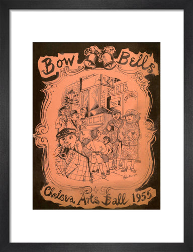 The Chelsea Arts Club Annual Ball 'Bow Bells' Art Print