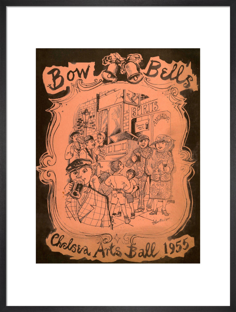 The Chelsea Arts Club Annual Ball 'Bow Bells' Art Print