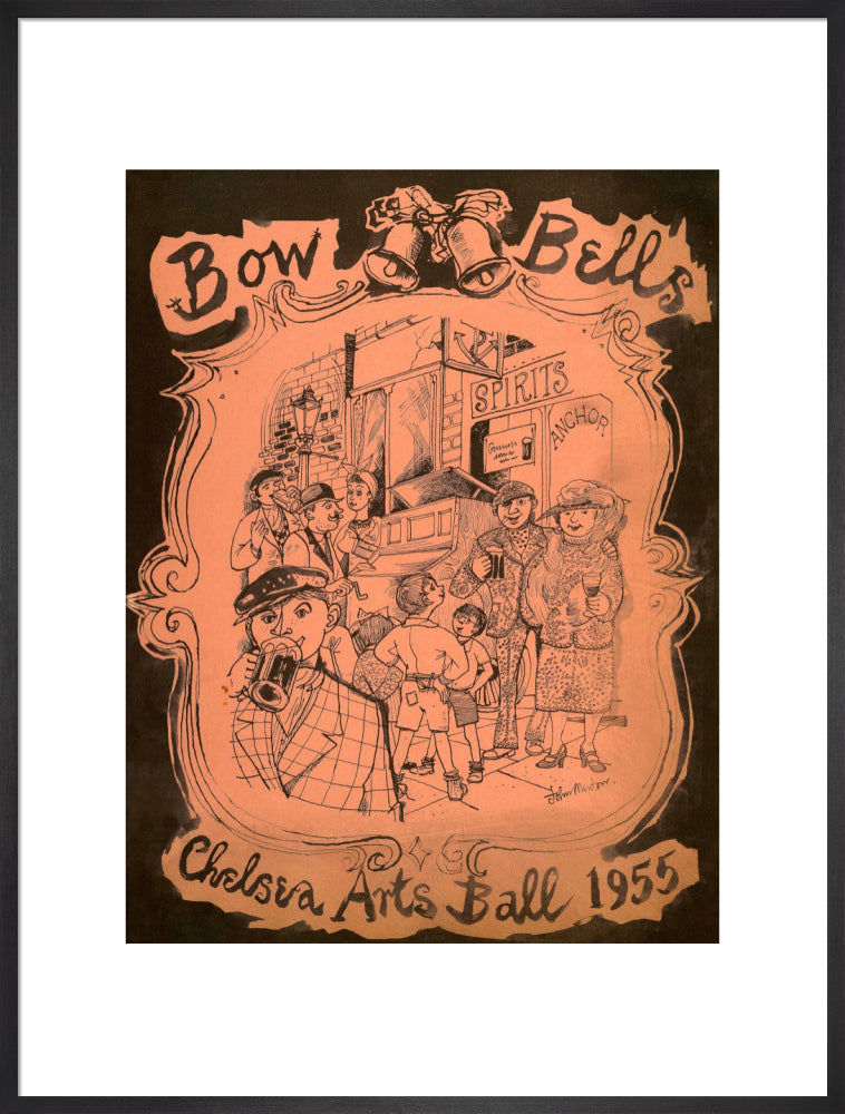 The Chelsea Arts Club Annual Ball 'Bow Bells' Art Print
