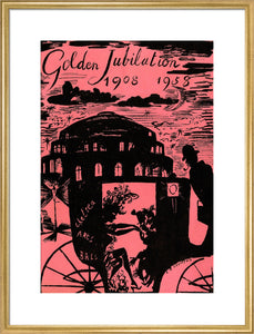 The Chelsea Arts Club Annual Ball 'Golden Jubilation' Art Print