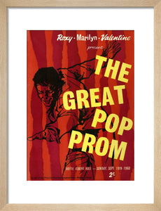 The Great Pop Prom Art Print