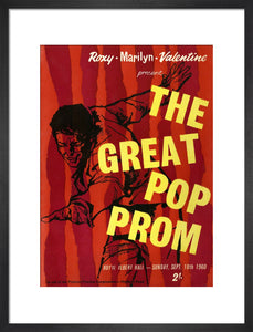 The Great Pop Prom Art Print