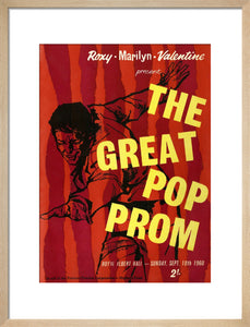 The Great Pop Prom Art Print