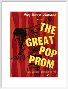 The Great Pop Prom Art Print
