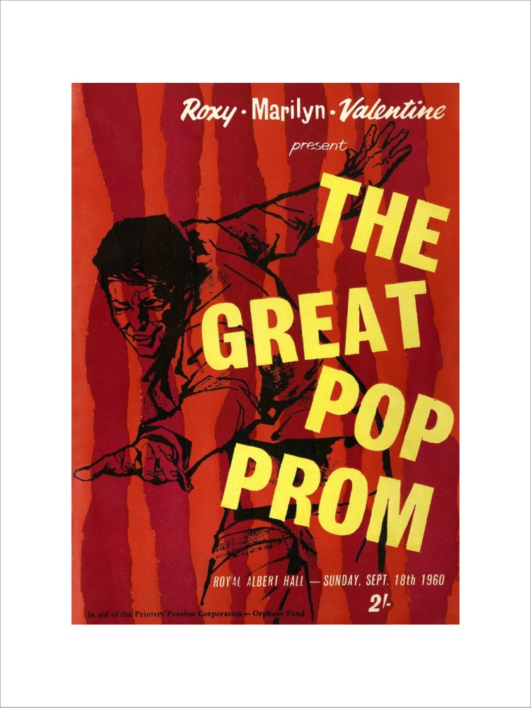 The Great Pop Prom Art Print