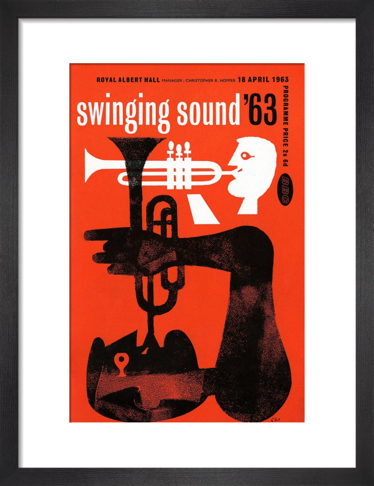 Swinging Sound '63 Art Print