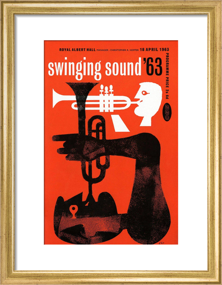 Swinging Sound '63 Art Print
