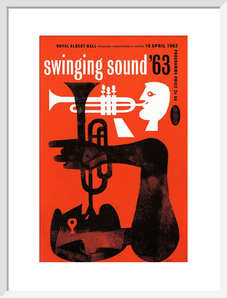 Swinging Sound '63 Art Print