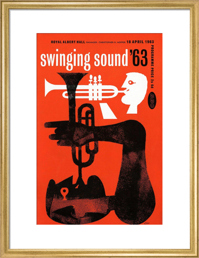 Swinging Sound '63 Art Print