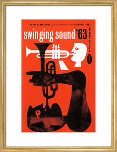 Swinging Sound '63 Art Print
