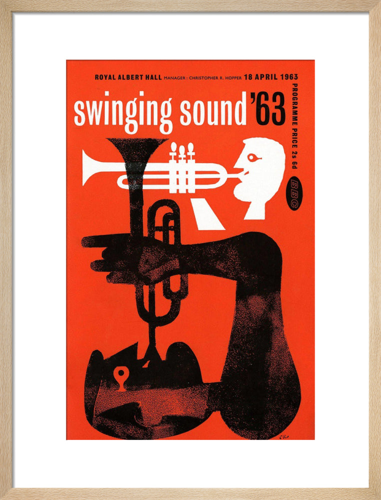 Swinging Sound '63 Art Print