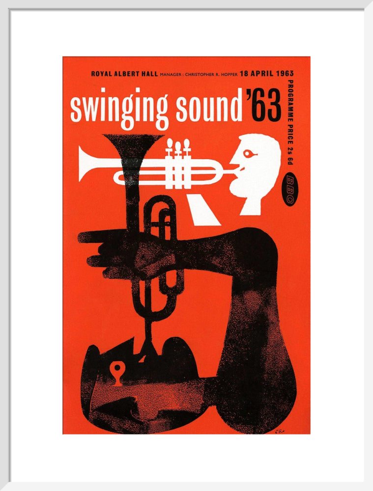 Swinging Sound '63 Art Print