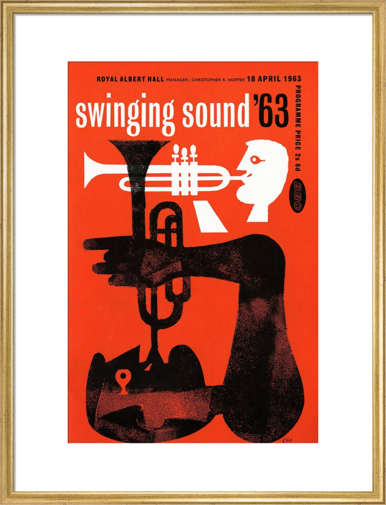 Swinging Sound '63 Art Print