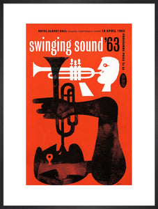 Swinging Sound '63 Art Print