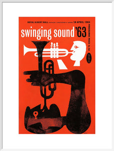 Swinging Sound '63 Art Print