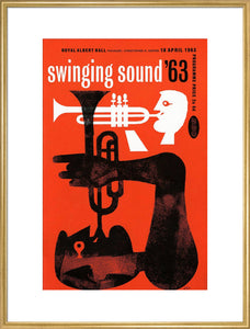 Swinging Sound '63 Art Print