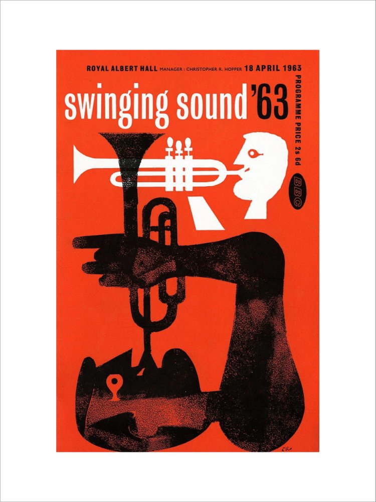 Swinging Sound '63 Art Print