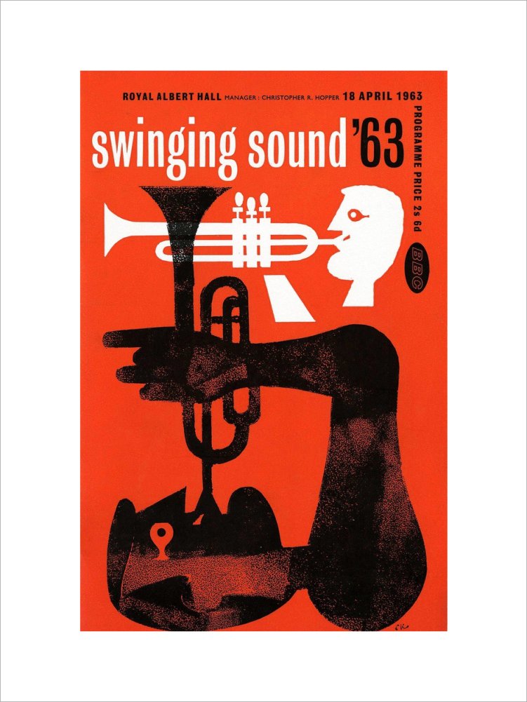Swinging Sound '63 Art Print