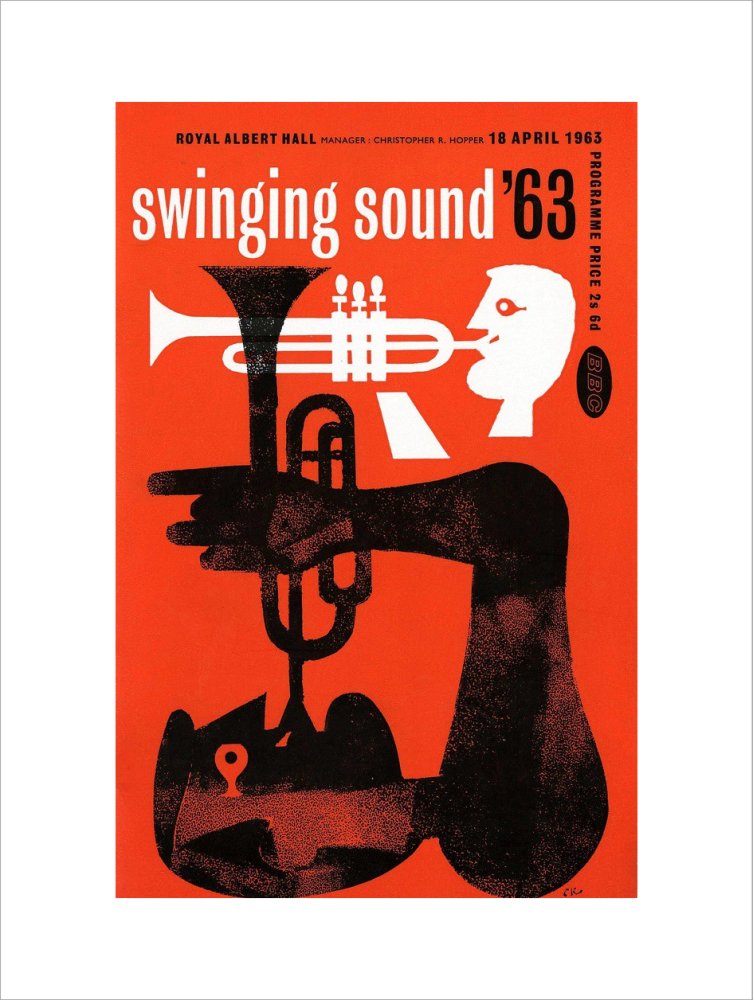 Swinging Sound '63 Art Print