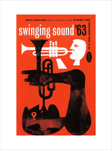 Swinging Sound '63 Art Print