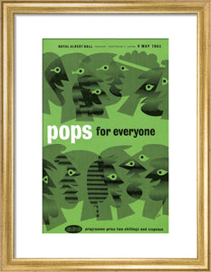 Pops for Everyone 1963 Art Print