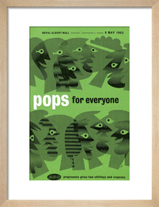 Pops for Everyone 1963 Art Print