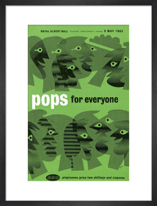 Pops for Everyone 1963 Art Print