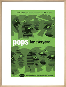 Pops for Everyone 1963 Art Print