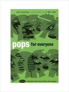 Pops for Everyone 1963 Art Print