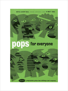 Pops for Everyone 1963 Art Print