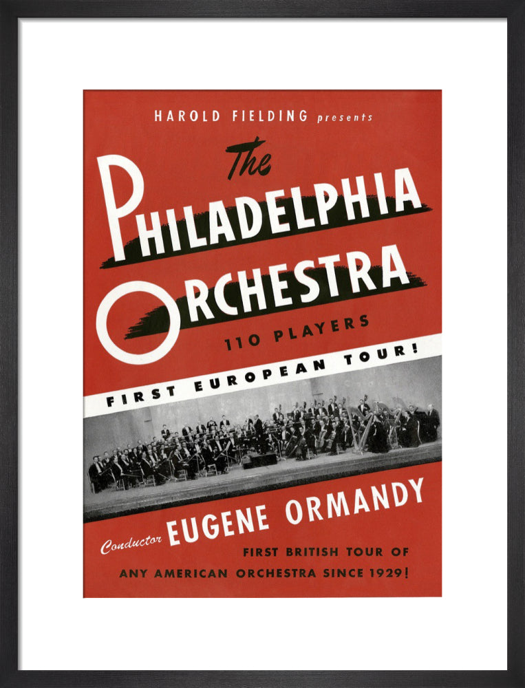Philadelphia Orchestra Concert Art Print