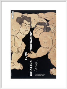 The Grand Sumo Tournament Art Print