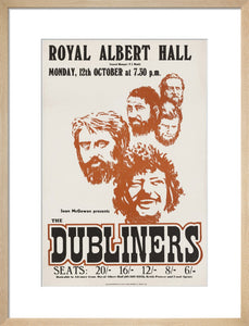 The Dubliners Art Print