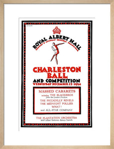 Charleston Ball and Competition Art Print