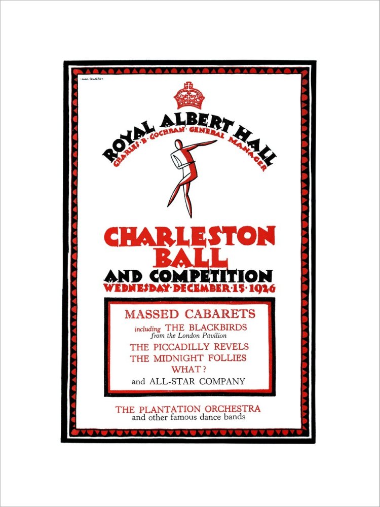 Charleston Ball and Competition Art Print