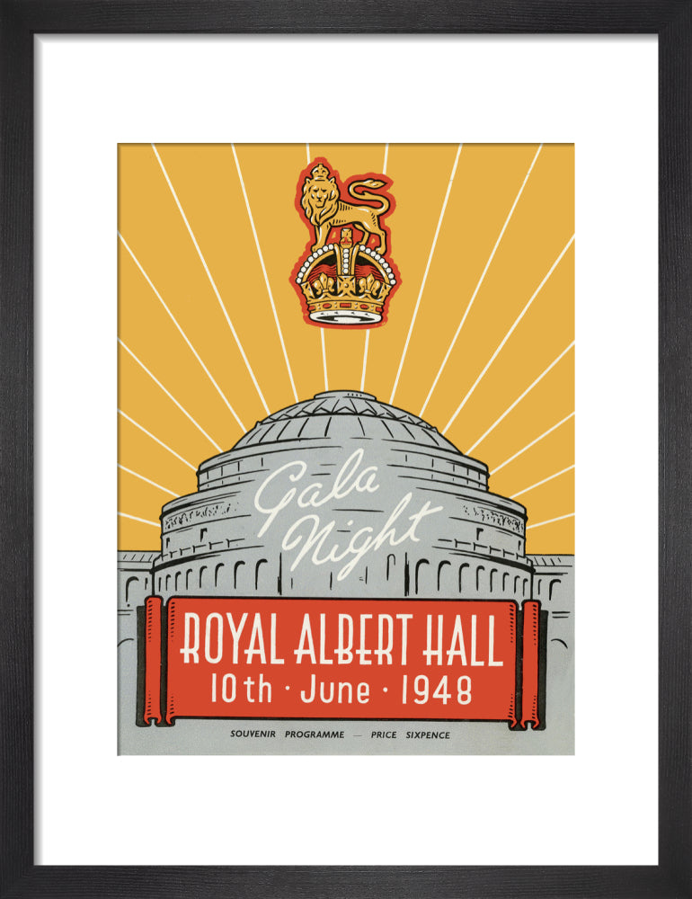 War Office Staff Gala Night Art Print