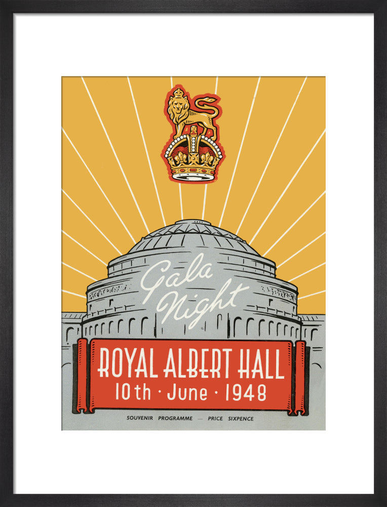 War Office Staff Gala Night Art Print