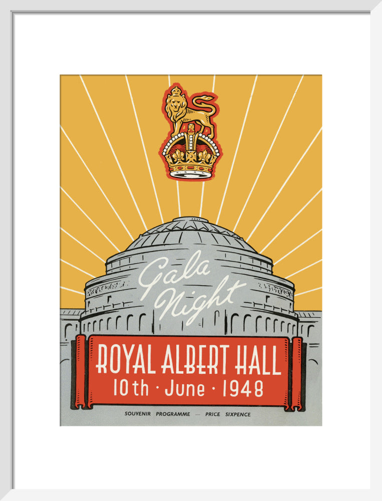War Office Staff Gala Night Art Print