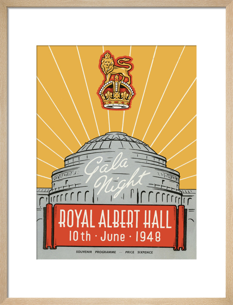 War Office Staff Gala Night Art Print